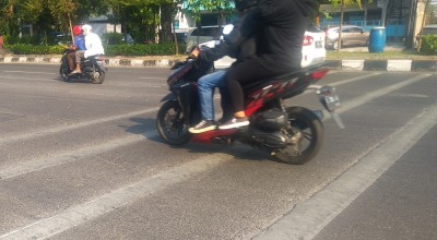 Pengendara di Surabaya Sambat Speed Trap yang Terlalu Tinggi, Bikin Pemotor Nyaris Nyungsep