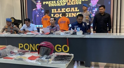 2 Pelaku Illegal Logging di Ponorogo Diringkus, Otak Komplotan Kabur