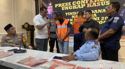 Kedapatan Lempar Sabu ke Rutan Ponorogo, 2 Orang Diamankan