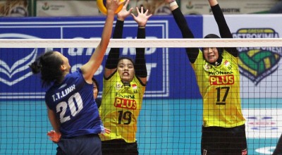 Final AVC Challenge Cup, Indonesia Takluk 2-3 dari Vietnam