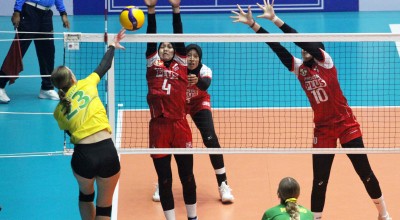 Tim Voli Putri Indonesia Menang Lawan Australia 3-0, Pastikan Lolos ke Semifinal