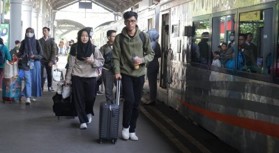 Penumpang KAI Daop 8 Surabaya Meningkat, Tembus 16.758 Orang Jelang Idul Adha