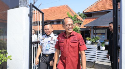 Kakanwil Kemenkumham Jatim Berpesan Rutan Magetan Optimalkan Pelayanan Warga Binaan
