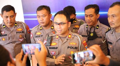 Balap Liar di Jalur Lintas Selatan, Polres Tulungagung Tetap 6 Tersangka