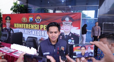 Hasil Operasi Sikat Semeru Polres Kediri: Tangkap 21 Tersangka, Ada Maling Burung dan Kotak Amal