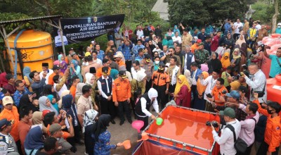 Mojokerto Krisis Air Bersih, Gubernur Khofifah Turun Tangan