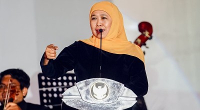Gubernur Khofifah Raih Penghargaan Pembina K3 Terbaik Nasional Lima Kali Berturut-turut