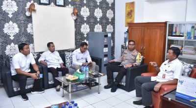 Kapolres Temui Komisioner KPU Situbondo, Ada Apa?