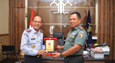 Kanwil Kemenkumham Jatim dan Kodam V Brawijaya Sinergi Tingkatkan Tata Kelola Lapas