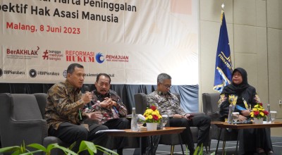 Dirjen HAM Apresiasi Komitmen Kemenkumham Jatim Ciptakan Pelayanan Publik Berbasis HAM