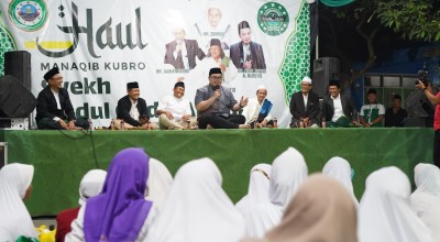 Bertemu Warga Kediri, Mas Dhito Lagi-lagi Minta Dikritik