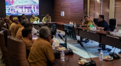 Mas Dhito Bertemu Pengurus PPDI, Sampaikan 3 Pesan Penting Perangkat Desa