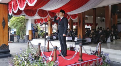 Peringati Hari Lahir Pancasila, Ini Ajakan Bupati Trenggalek Mas Ipin