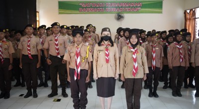 Mbak Cicha Mantapkan Anggota Pramuka dalam Tugas Kemanusiaan Lewat Diksar Brigade Penolong