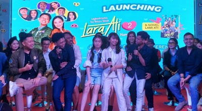 Nataneila Quinn, Siswi SMPN 6 Surabaya Pemeran Fafat di Film Lara Ati 2 dengan Segudang Prestasi