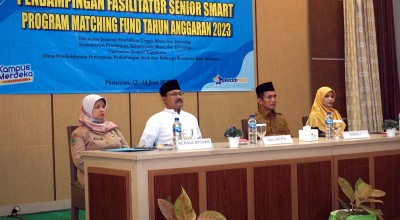 Pemkot Pasuruan Beri Pelatihan Bagi Pengelola dan Fasilitator Sekolah Lansia Tangguh