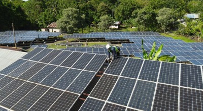 Revitalisasi 5 PLTS di Sulawesi Utara, PLN Nusantara Power Dorong Elektrifikasi 100 Persen