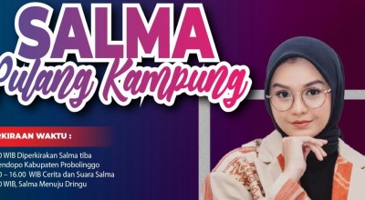 Juara Indonesia Idol 2023 Salma Salsabil Pulang Kampung ke Probolinggo, Ini Jadwal dan Rutenya