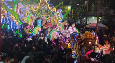 Warga Sumenep Larut dalam Meriahnya Festival Musik Tong-tong