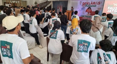 Ahmad Fauzi Dideklarasikan jadi Cagub Jatim 2024, Relawan Butuh Gubernur dari Madura