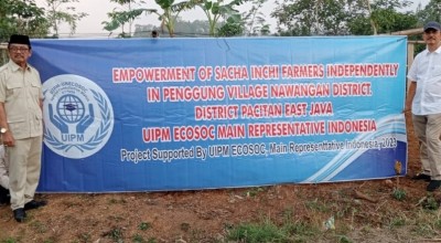 Petani Sacha Inchi Pacitan Siap Antar Prabowo Presiden 2024