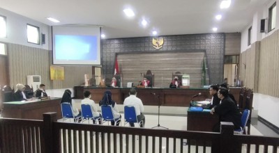 4 Pejabat PT Afi Farma Jalani Sidang Perdana Perkara Gagal Ginjal Akut