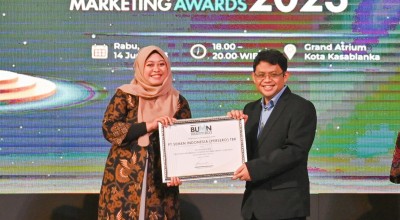 Sukses Pertahankan Merek Semen Gresik, SIG Raih BUMN Enterpreneurial Marketing Award 2023