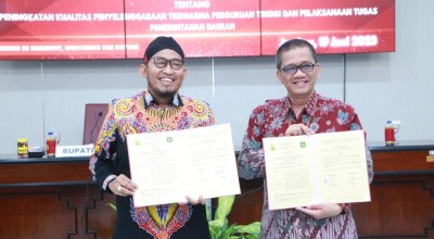 Sumenep Jajaki Kerja Sama dengan Universitas Jember, Ini Targetnya