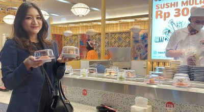 Kuliner Sushi Surabaya, SushiYa Tawarkan Kualitas dan Harga Terjangkau