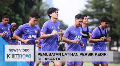 Pemusatan Latihan Persik Kediri di Jakarta