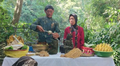 Upaya Menjaga Sumber Air, Masyarakat di Tulungagung Gelar Tradisi Ulur-ulur