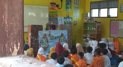 SDN Lemah Kembar Probolinggo Gunakan Wayang Golek untuk Sarana Edukasi