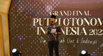 Mas Ipin Kenalkan Ragam Potensi Trenggalek saat Grand Final POI 2023