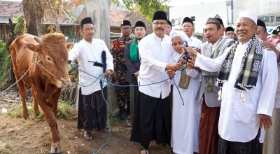 Gus Ipul: Idul Adha Momen Silatuhrahmi Umat Muslim Sedunia