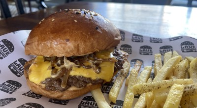Kedai Burger Paling Favorit di Kediri, Laue Burger Bar