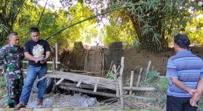 Jembatan Bambu Ambrol, Puluhan Siswa SMP di Ponorogo Terjatuh ke Dasar Sungai