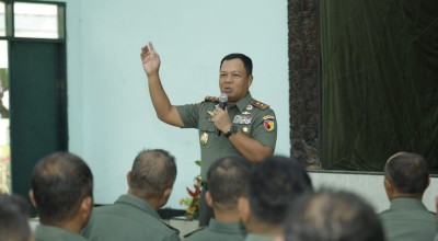 Netralitas TNI Harga Mati, Pangdam V/Brawijaya : Gak Usah Dukung Mendukung di Medsos