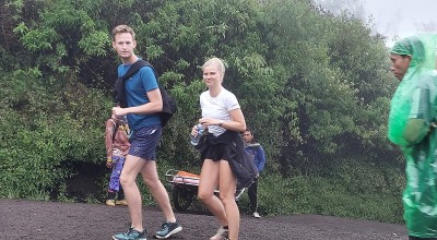 Menyusuri Tanjakan Ijen Geopark, Magnet Baru Pendakian Turis di Jawa Timur