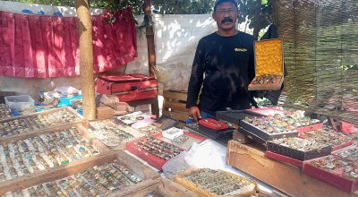 Perajin Akik Lamongan, Dulu Diburu Kini Terkikis Zaman