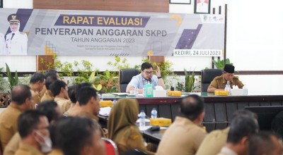 Mas Dhito Perintahkan OPD Aktif Update Data Secara Berkala