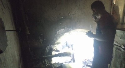 Percetakan Gracia Ponorogo Terbakar Hebat, Kerugian Capai Ratusan Juta Rupiah