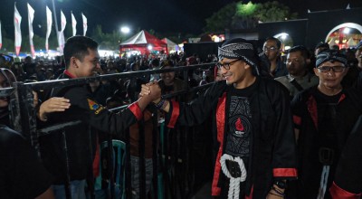 Sandiaga Uno Optimis Jadi Cawapres, Gandeng Capres Ganjar Pranowo
