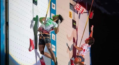 Atlet Panjat Tebing asal Jatim Raih Emas World Cup di Chamonix Prancis