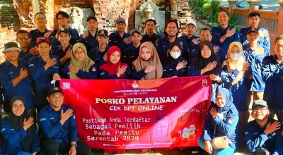 Pastikan Warga Gempol Kabupaten Pasuruan Terdaftar DPT Online, PPS Lakukan Pengecekan