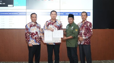 IDM Lamongan Meningkat Tajam, Desa Berstatus Mandiri dan Maju Terus Bertambah