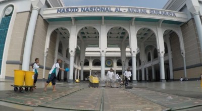 8 Rumah Ibadah Ramah Anak di Surabaya, Kriterianya Seperti Ini