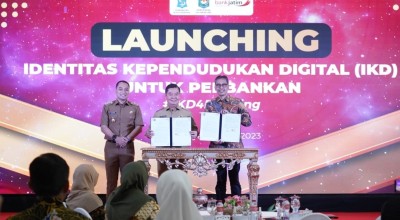 Bank Jatim Menjadi Bank Pertama Pelaksanaan IKD For Banking di Indonesia