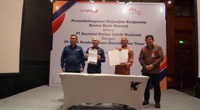 Bank Jatim dan PLN Insurance Jalin Kerjasama Bank Garansi