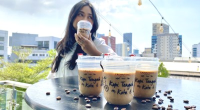 Rekomendasi Ngopi di Tengah Kota Surabaya, Mau Coba?