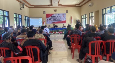 Sosialisasi Gempur Rokok Ilegal, Satpol PP Ponorogo Sasar Petani Tembakau di Kecamatan Bungkal